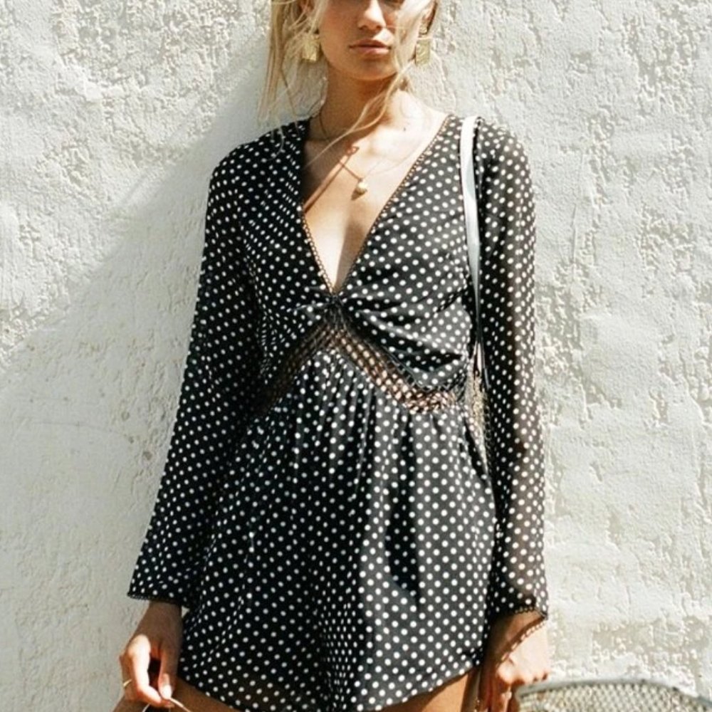 Sabo Skirt Reya Playsuit - Speck - Picture 4 of 5